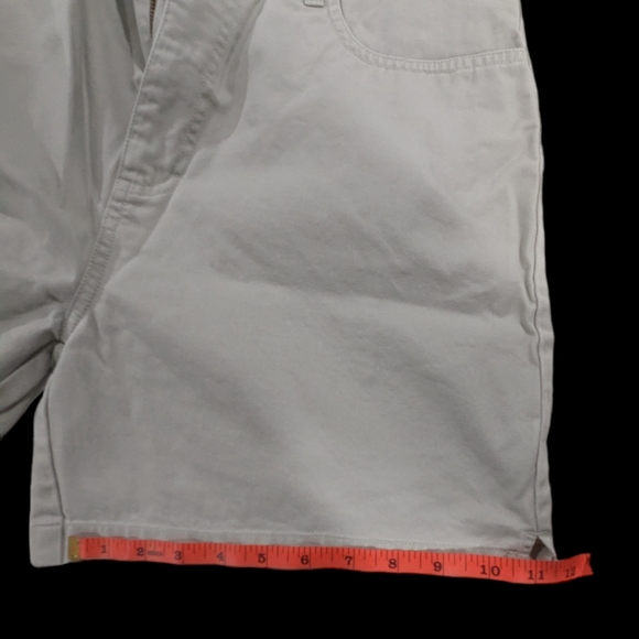 TWO PAIRS Cherokee Denim Khaki Shorts Women's 12 - Picture 4 of 8